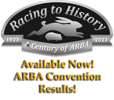 ARBA Convention Results Coming Soon!