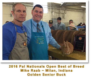 Mike Raab - BOB 2016 Pal Nationals