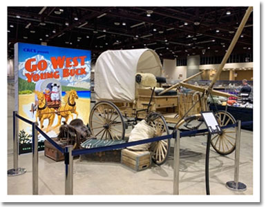 Go West Wagon at Reno Convention