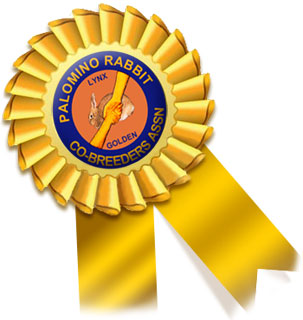 Palomino Rabbit Co-Breeders Association sanctioned shows