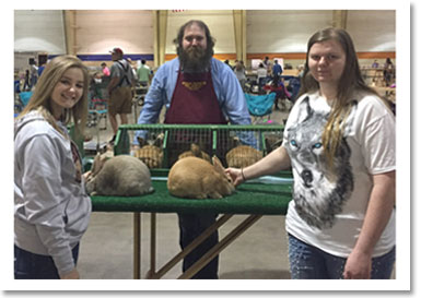 BOB Youth (Golden Jr Doe) owned by Tammy Wilcox  - BOS (Lynx Sr Buck ) owned by Latosha Lucas - Pal Natls 2019, Alexandria, LA