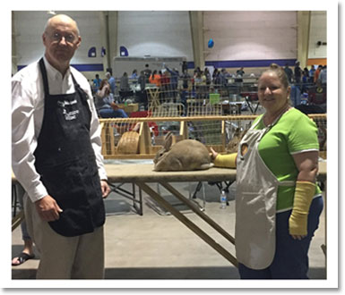 BOSV Lynx owned by Wayne & Carolyn Wright (TX) - Pal Natls 2019, Alexandria, LA